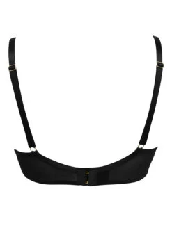 Pour Moi For Your Eyes Only Quarter Cup Bra 13 Pour Moi For Your Eyes Only Quarter Cup Bra -FOREVER YOUR LINGERIE PourMoiForYoursEyesOnlyQuarterCupBraBlack22800BackCutOut