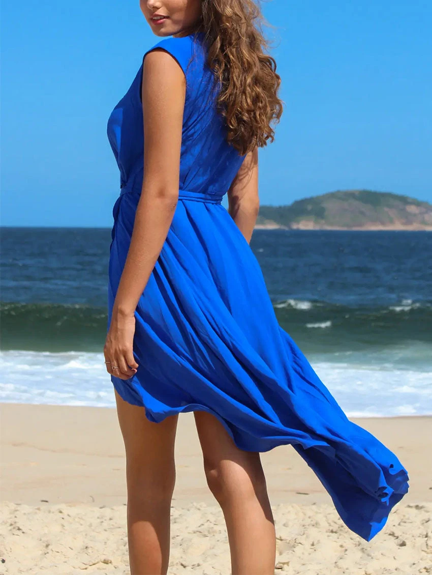 Pour Moi Wrap Beach Dress 4 Pour Moi Wrap Beach Dress - Image 2