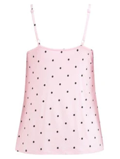 Pour Moi Sofa Love Lace Jersey PJ Set 13 Pour Moi Sofa Love Lace Jersey PJ Set -FOREVER YOUR LINGERIE PourMoiSofaLovePJSetBlushBlack19836 8BackTopCutOut