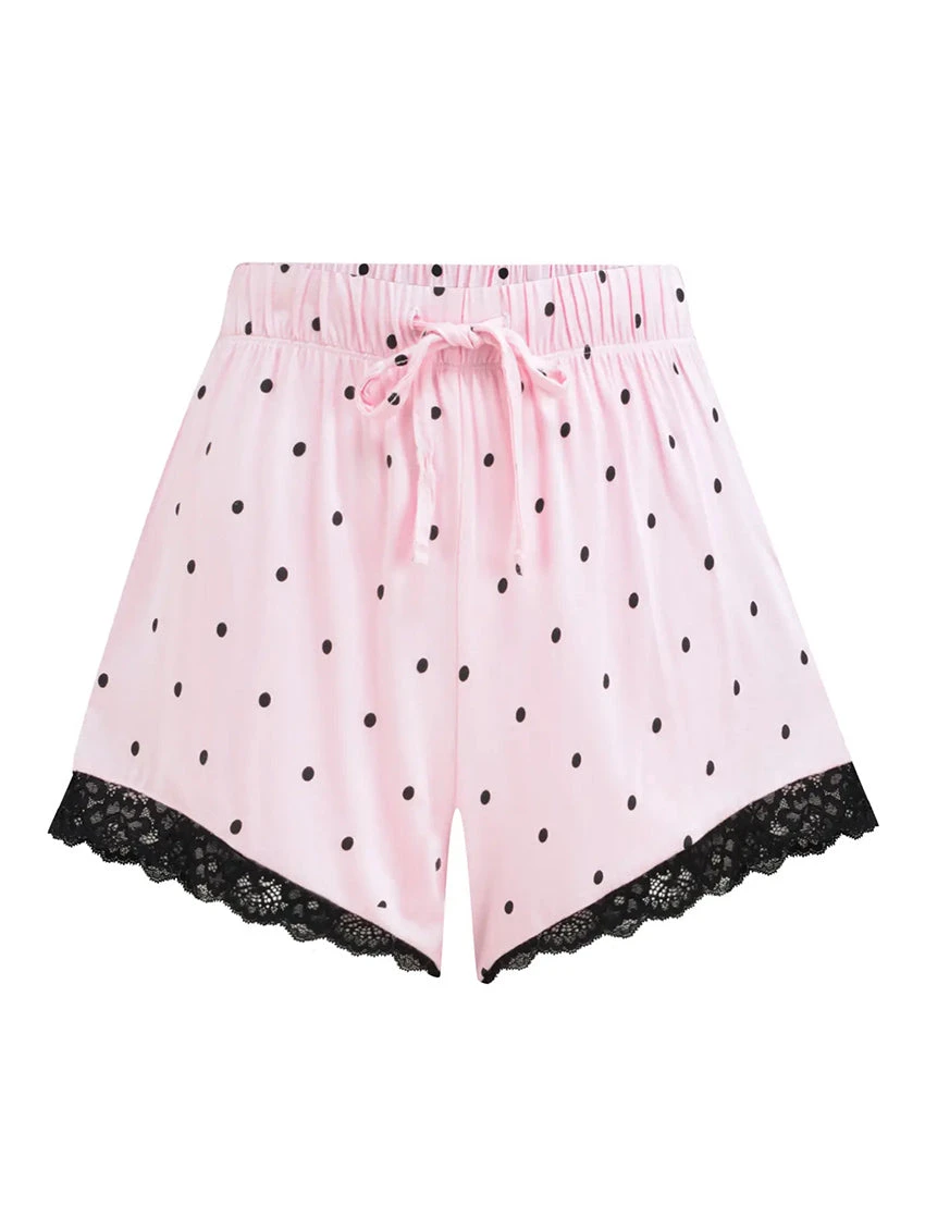 Pour Moi Sofa Love Lace Jersey PJ Set 8 Pour Moi Sofa Love Lace Jersey PJ Set - Image 6