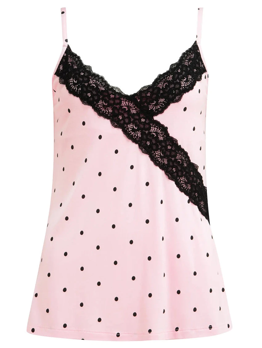 Pour Moi Sofa Love Lace Jersey PJ Set 6 Pour Moi Sofa Love Lace Jersey PJ Set - Image 4