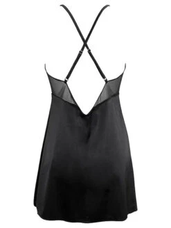 Pour Moi Vip Chemise 9 Pour Moi Vip Chemise -FOREVER YOUR LINGERIE PourMoiVIPChemiseBlack27409BackCutout