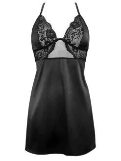 Pour Moi Vip Chemise 8 Pour Moi Vip Chemise -FOREVER YOUR LINGERIE PourMoiVIPChemiseBlack27409FrontCutout