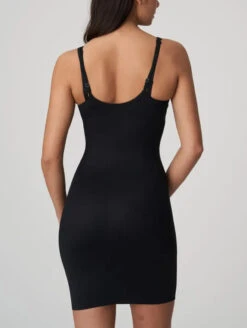 PrimaDonna A La Folie Shaping Dress 9 PrimaDonna A La Folie Shaping Dress -FOREVER YOUR LINGERIE PrimaDonnaALaFolieShapewearDressBlackBack