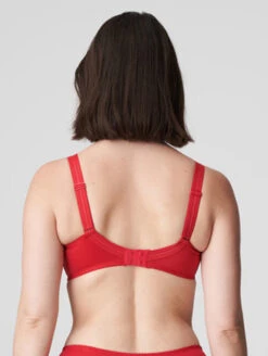 PrimaDonna Deauville Bra 12 PrimaDonna Deauville Bra -FOREVER YOUR LINGERIE PrimaDonnaDeauvilleScarletBra0161810Back