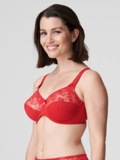 PrimaDonna Deauville Bra 11 PrimaDonna Deauville Bra -FOREVER YOUR LINGERIE PrimaDonnaDeauvilleScarletBra0161810Side