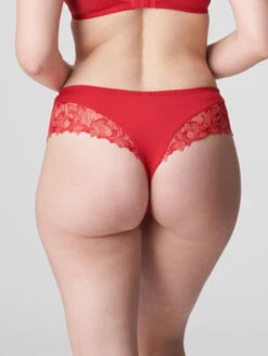 PrimaDonna Deauville Luxury Thong -FOREVER YOUR LINGERIE PrimaDonnaDeauvilleScarletThong0661816Back