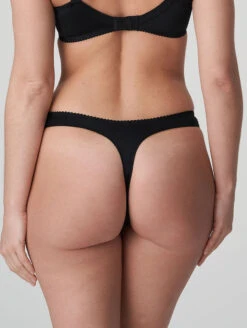 PrimaDonna Deauville Thong 8 PrimaDonna Deauville Thong -FOREVER YOUR LINGERIE PrimaDonnaDeauvilleThongBlack0661810Back