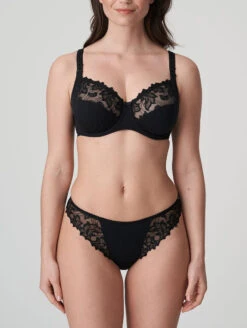 PrimaDonna Deauville Thong 9 PrimaDonna Deauville Thong -FOREVER YOUR LINGERIE PrimaDonnaDeauvilleThongBlack0661810Set
