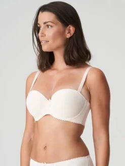 PrimaDonna Divine Strapless Bra 9 PrimaDonna Divine Strapless Bra -FOREVER YOUR LINGERIE PrimaDonnaDevineStraplessPink0262659Side