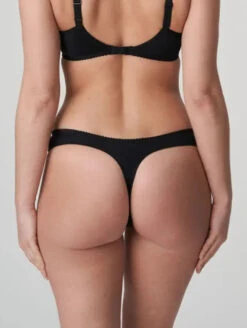 PrimaDonna Madison Thong 8 PrimaDonna Madison Thong -FOREVER YOUR LINGERIE PrimaDonnaMadisonThongBlack0662120Back