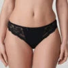 PrimaDonna Madison Thong -FOREVER YOUR LINGERIE PrimaDonnaMadisonThongBlack0662120Front