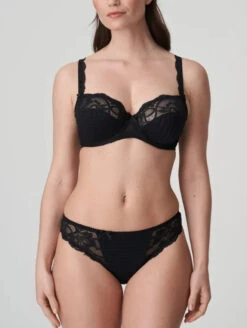 PrimaDonna Madison Thong 9 PrimaDonna Madison Thong -FOREVER YOUR LINGERIE PrimaDonnaMadisonThongBlack0662120Set