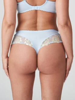 PrimaDonna Nuzha Luxury Thong -FOREVER YOUR LINGERIE PrimaDonnaNuzhaLuxuryThongCloud0663401Back