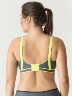 PrimaDonna The Sweater Wireless Sports Bra 7 PrimaDonna The Sweater Wireless Sports Bra -FOREVER YOUR LINGERIE PrimaDonnaTheSweaterNonWireSportsBraCosmicGrey6000113Back
