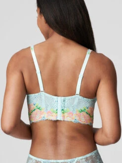 PrimaDonna Twist Efforia Plunge Longline Bra 9 PrimaDonna Twist Efforia Plunge Longline Bra -FOREVER YOUR LINGERIE PrimaDonnaTwistEfforiaPaddedBraDeepPlungeLongline0241994HawaiianDreamBack