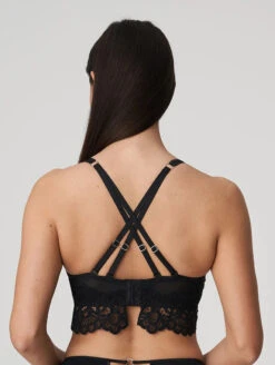 PrimaDonna Twist First Night Bra -FOREVER YOUR LINGERIE PrimaDonnaTwistFirstNightBra0141886BlackBack2
