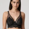 PrimaDonna Twist First Night Bra 2 PrimaDonna Twist First Night Bra -FOREVER YOUR LINGERIE PrimaDonnaTwistFirstNightBra0141886BlackFront