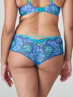 PrimaDonna Twist Morro Bay Hotpants 7 PrimaDonna Twist Morro Bay Hotpants -FOREVER YOUR LINGERIE PrimaDonnaTwistMorroBayHotpantsMermaidBlue0542262Back