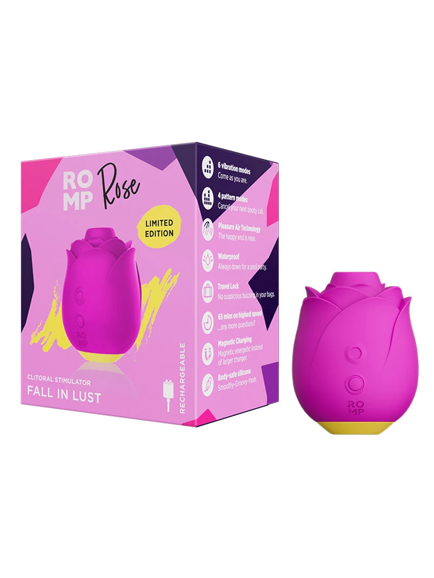 Romp Rose 3 Romp Rose