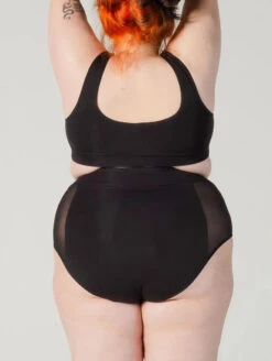 Revol Cares Freya Brief - Super Protection -FOREVER YOUR LINGERIE RevolCaresFreyaHighWaistBriefSuperProtectionBack