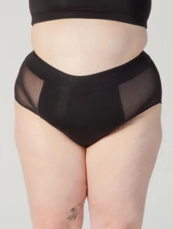 Revol Cares Freya Brief - Super Protection -FOREVER YOUR LINGERIE RevolCaresFreyaHighWaistBriefSuperProtectionFront