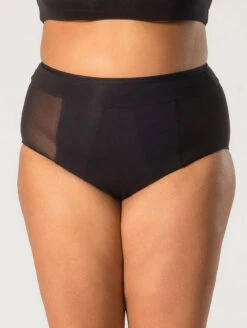 Revol Cares Freya Brief - Super Protection -FOREVER YOUR LINGERIE RevolCaresFreyaHighWaistBriefSuperProtectionFrontAlt