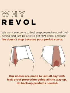 Revol Cares Charlie Boxer Brief - Ultra Protection 33 Revol Cares Charlie Boxer Brief - Ultra Protection -FOREVER YOUR LINGERIE RevolCaresFreyaHighWaistBriefSuperProtectionInfo 9dab2659 f3fe 416e 9747 6aece92a7969