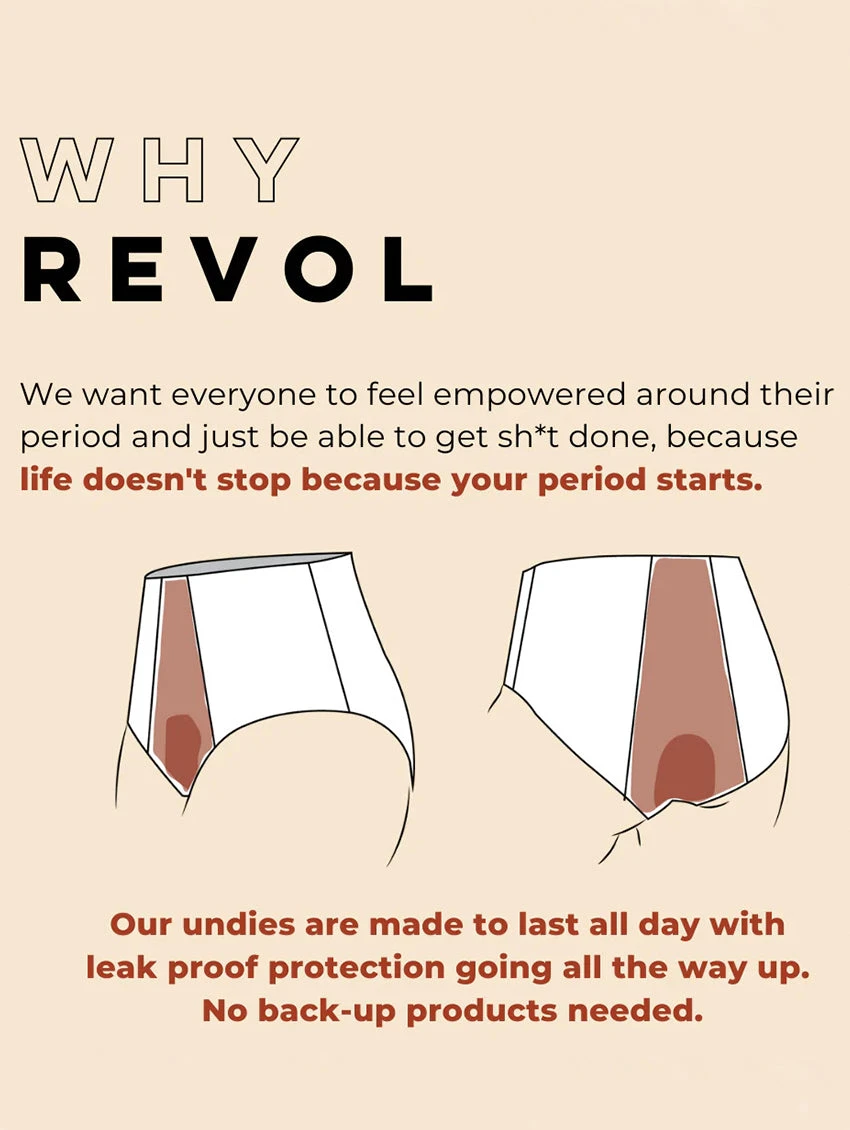 Revol Cares Charlie Boxer Brief - Ultra Protection 18 Revol Cares Charlie Boxer Brief - Ultra Protection - Image 16