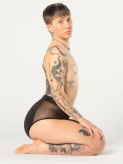 Revol Cares Freya Brief - Super Protection -FOREVER YOUR LINGERIE RevolCaresFreyaHighWaistBriefSuperProtectionSideSolo