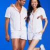 Room Service Pride Unisex PJ Set -FOREVER YOUR LINGERIE RoomServicePrideUnisexPJSetPrideLightningRS3920548Fashion