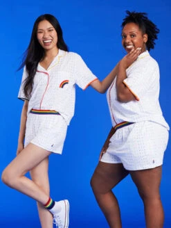 Room Service Pride Unisex PJ Set 9 Room Service Pride Unisex PJ Set -FOREVER YOUR LINGERIE RoomServicePrideUnisexPJSetPrideLightningRS3920548FashionAlt