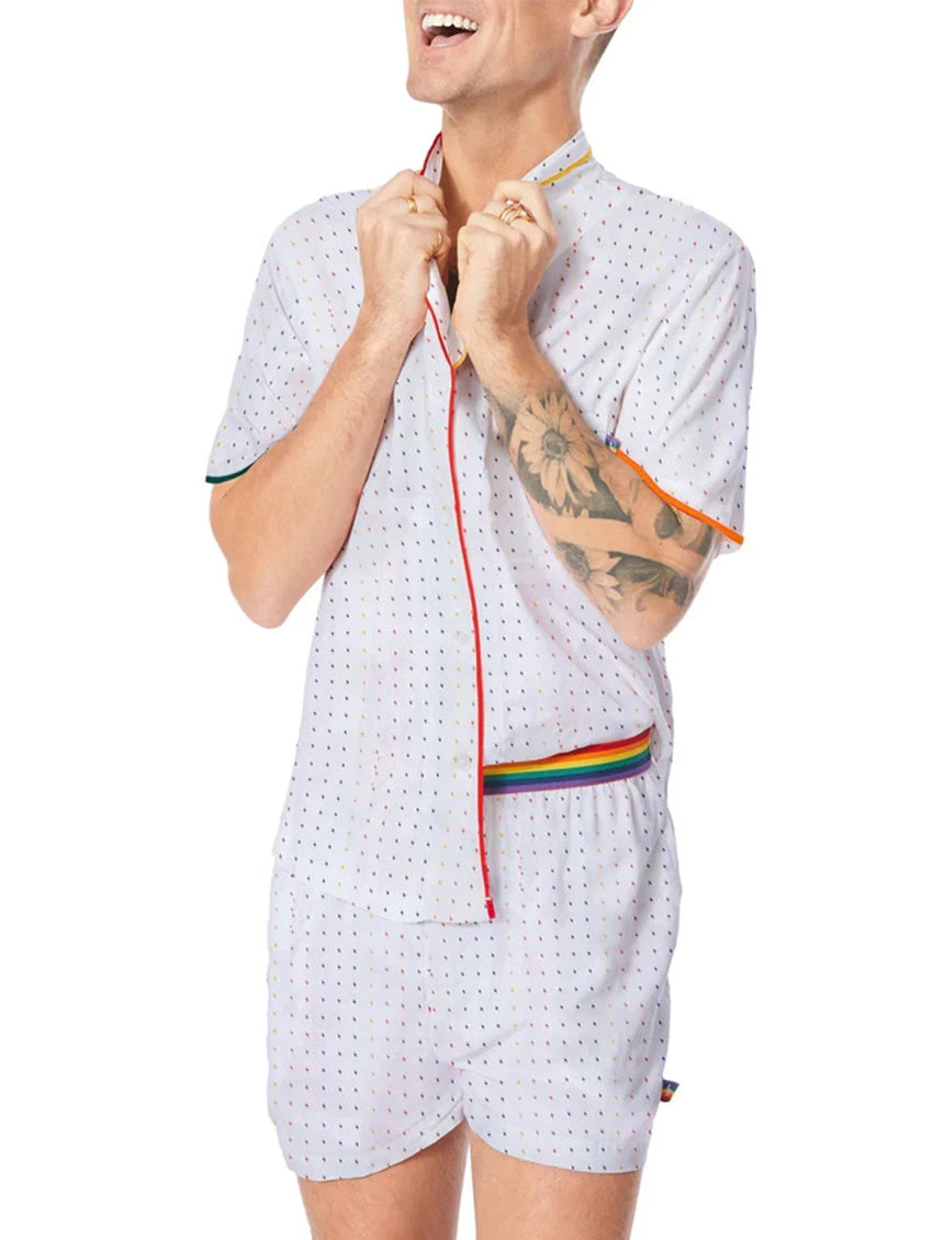 Room Service Pride Unisex PJ Set 7 Room Service Pride Unisex PJ Set - Image 5