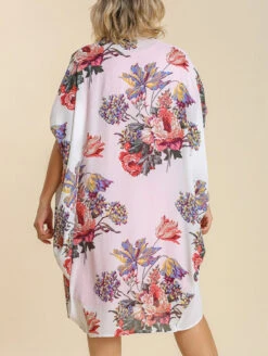 Rosie Cocoon Hem Cover Up 10 Rosie Cocoon Hem Cover Up -FOREVER YOUR LINGERIE RosieCocoonHemCoverUpOffWhiteA4247BackPlus