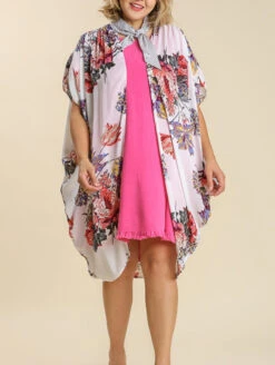 Rosie Cocoon Hem Cover Up
