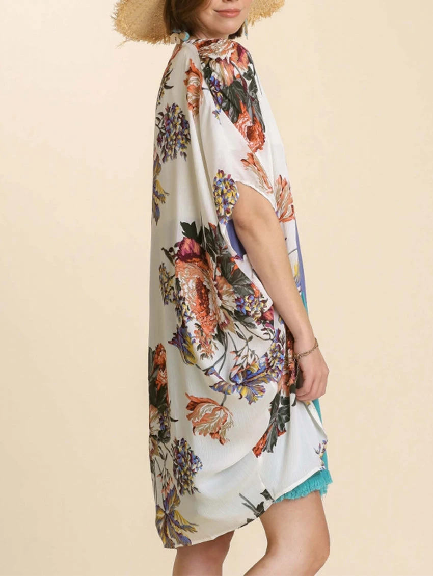 Rosie Cocoon Hem Cover Up 7 Rosie Cocoon Hem Cover Up - Image 5