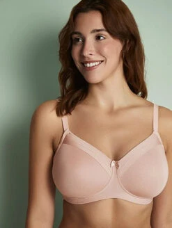 Royce Maisie Bra -FOREVER YOUR LINGERIE RoyceMaisieWirelessBraPink1091Fashion