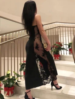 Rya Collection Darling Gown 11 Rya Collection Darling Gown -FOREVER YOUR LINGERIE RyaCollectionDarlingGownBlack219 X Fashion