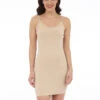 DKR & Co. Classic Slip Dress 1 DKR & Co. Classic Slip Dress -FOREVER YOUR LINGERIE SH 300LSBChaiSlipDressFront
