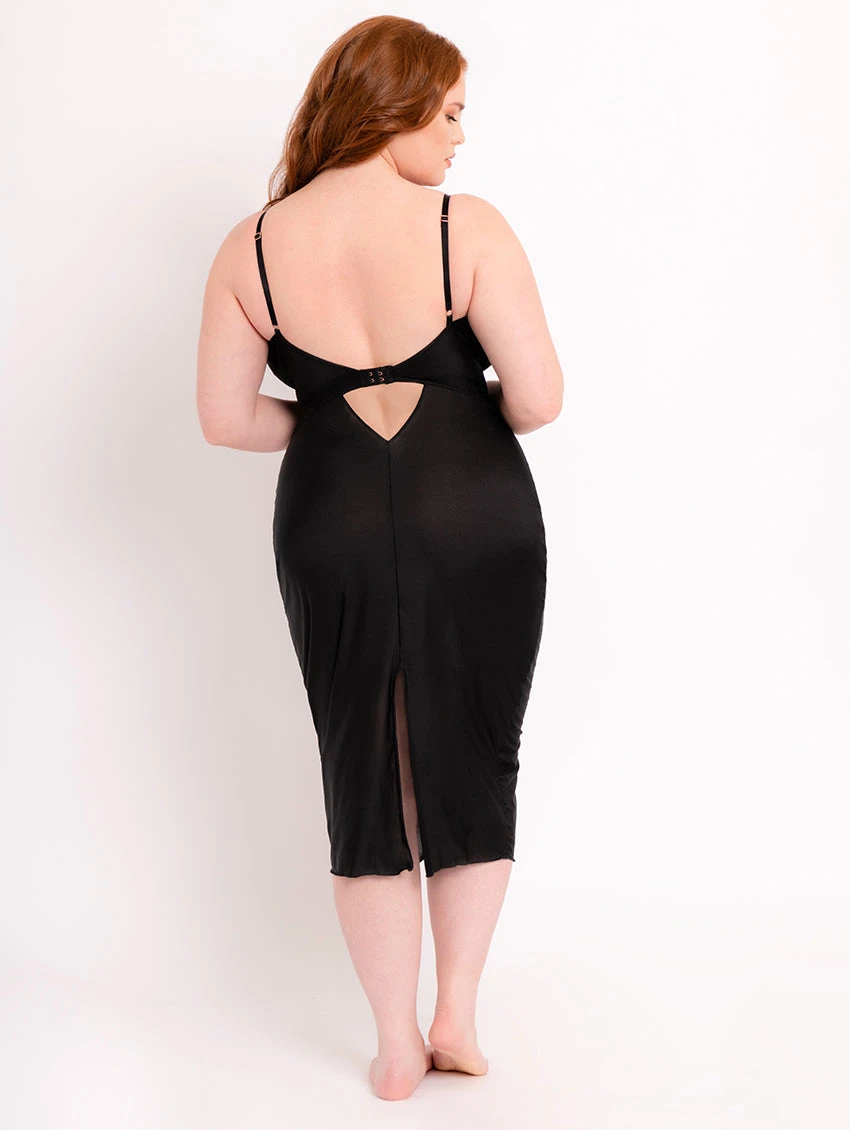 Scantilly By Curvy Kate After Hours Slip Dress 4 Scantilly By Curvy Kate After Hours Slip Dress - Image 2