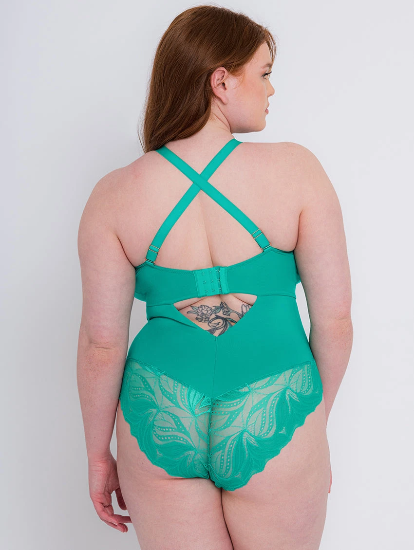 Scantilly By Curvy Kate Indulgence Bodysuit 8 Scantilly By Curvy Kate Indulgence Bodysuit - Image 6