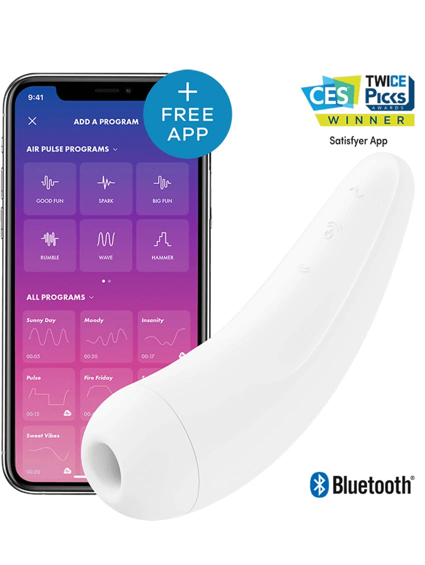 Satisfyer Curvy 2+ 4 Satisfyer Curvy 2+ - Image 2