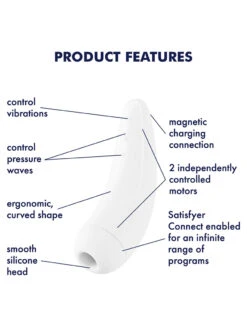 Satisfyer Curvy 2+ 8 Satisfyer Curvy 2+ -FOREVER YOUR LINGERIE Satisfyer Curvy 2 S 2