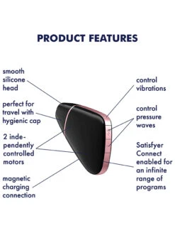 Satisfyer Love Triangle 8 Satisfyer Love Triangle -FOREVER YOUR LINGERIE Satisfyer Love Triangle S 2