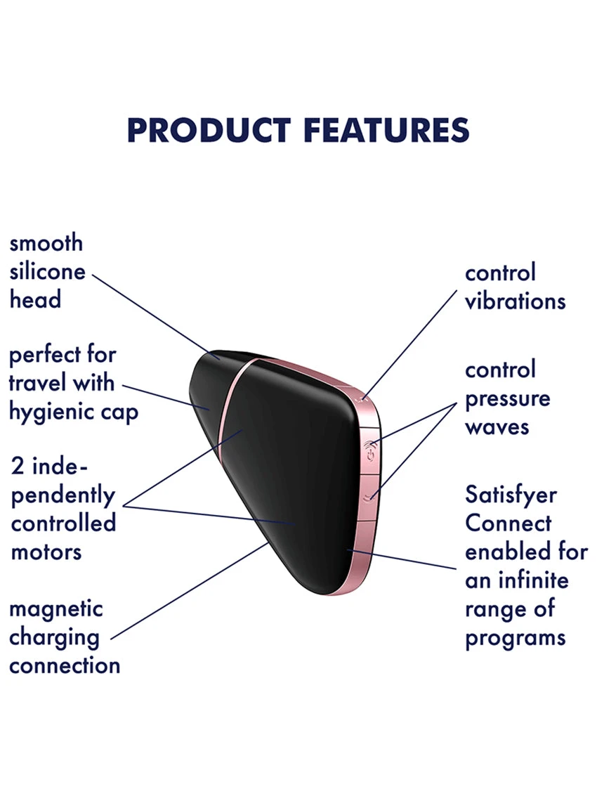 Satisfyer Love Triangle 5 Satisfyer Love Triangle - Image 3