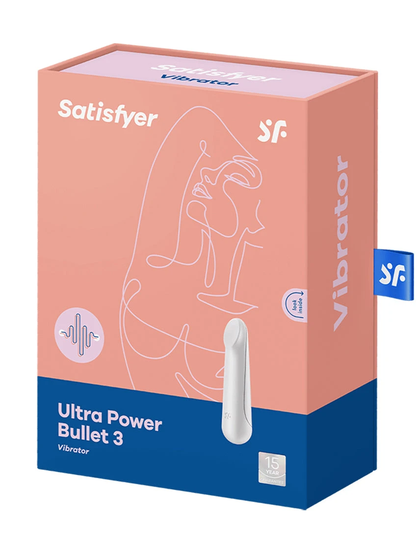 Satisfyer Ultra Power Bullet 3 3 Satisfyer Ultra Power Bullet 3