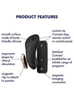 Satisfyer Little Secret 9 Satisfyer Little Secret -FOREVER YOUR LINGERIE Satisfyer little secret panty vibrator features