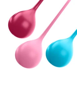 Satisfyer Strengthening Balls -FOREVER YOUR LINGERIE Satisfyer strengthening balls detail