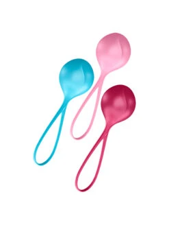 Satisfyer Strengthening Balls -FOREVER YOUR LINGERIE Satisfyer strengthening balls side