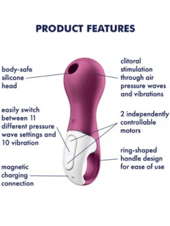 Satisfyer Lucky Libra 9 Satisfyer Lucky Libra -FOREVER YOUR LINGERIE SatisfyerLuckyLibraJ2018 U142Features